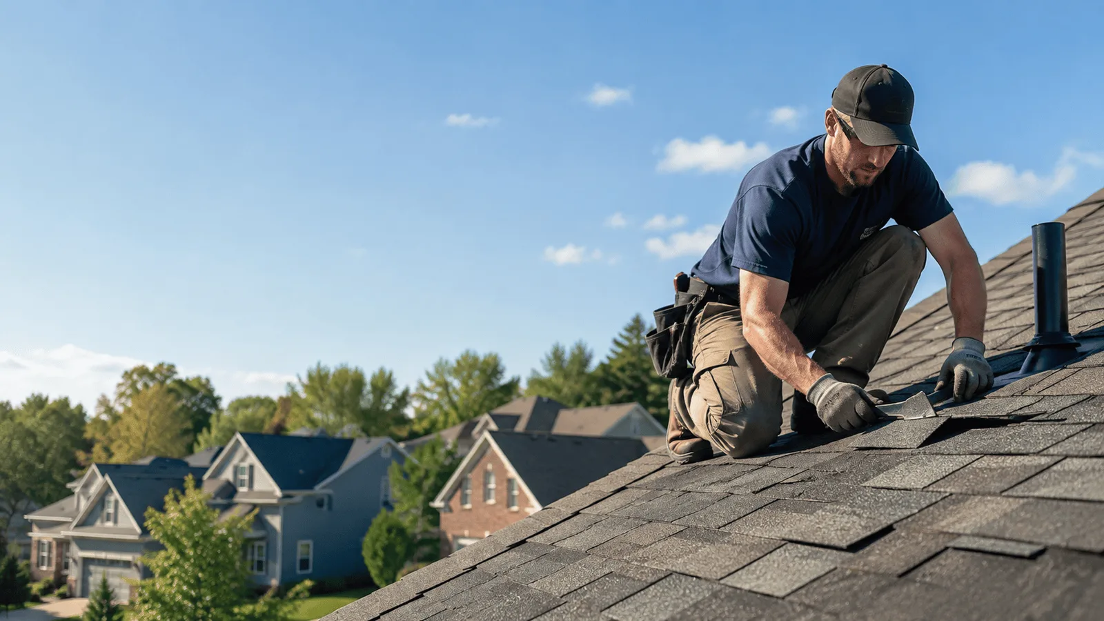 Roof Leak Repair in Roslyn, NY near me